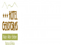 hotelgerstgras.com Webseite Vorschau