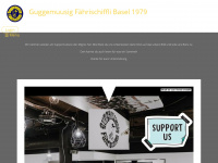 faehrischiffli.ch Webseite Vorschau