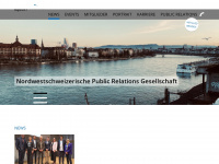 nprg.ch Webseite Vorschau