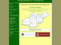 schachbezirk-ostthueringen.de Webseite Vorschau