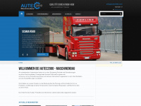 autec2000.com Webseite Vorschau