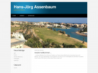 assenbaum.com Webseite Vorschau