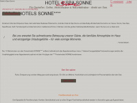 sonne.info Webseite Vorschau