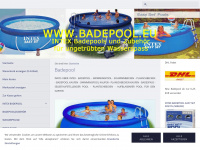 badepool.eu Webseite Vorschau