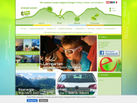 energie-autark.at Webseite Vorschau