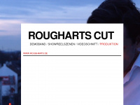rougharts.de Webseite Vorschau