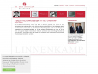 linnenkamp-stiftung.de Webseite Vorschau