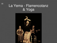 arilayema-flamenco.de Webseite Vorschau