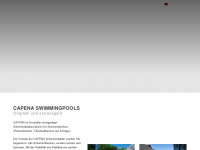 capena-swimmingpools.de Webseite Vorschau