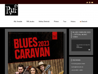 bluescaravan.de Webseite Vorschau