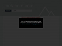 metacom.com Webseite Vorschau