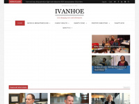 ivanhoe.com Webseite Vorschau