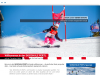 skischule-pertl.at Webseite Vorschau