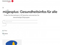 migesplus.ch Webseite Vorschau