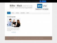 bmvm.de Webseite Vorschau