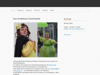 rotenase-clowntheater.de Webseite Vorschau
