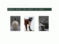 anna-ebenbeck-keramik.de Webseite Vorschau