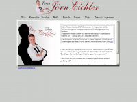 joern-eichler.de Webseite Vorschau