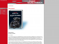 eosdasbuch.de Webseite Vorschau