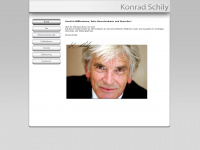 konrad-schily.de Webseite Vorschau