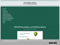 rag-modellbau.de Webseite Vorschau
