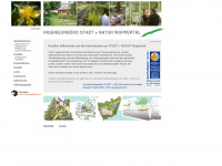 stadt-natur-nrw.de Webseite Vorschau
