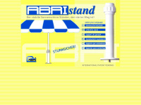 abri-stand.com Webseite Vorschau