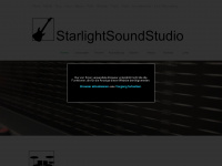 starlightsoundstudio.de Webseite Vorschau