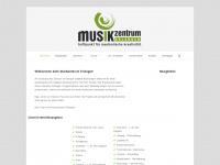 musikzentrum-erlangen.de Webseite Vorschau