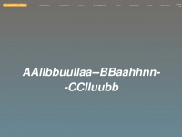 albula-bahn-club.ch Webseite Vorschau