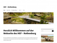 hef-horw.ch Webseite Vorschau