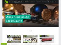 n-modellbahn.de Webseite Vorschau