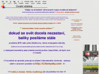litomysky.cz Webseite Vorschau
