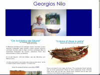 georgios-nilo.de Webseite Vorschau