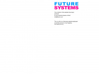 future-systems.com Webseite Vorschau