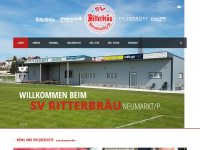 sv-ritterbraeu-neumarkt.at Webseite Vorschau