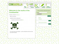 comguerilla.org Webseite Vorschau