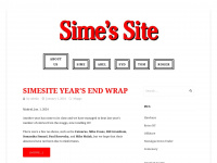simesite.net Webseite Vorschau