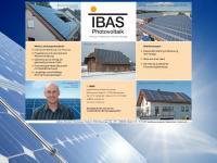 ibas-energie.de Webseite Vorschau