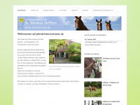 pferde-hannoveraner.de Webseite Vorschau