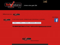 radio-ikebana.de Webseite Vorschau