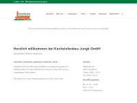 kachelofenbau-jungk.de Webseite Vorschau