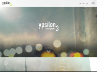 ypsilon3.com Webseite Vorschau
