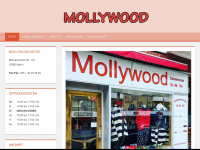 mollywood-mode.de Webseite Vorschau