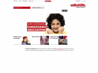 volkshilfe-vlbg.at Webseite Vorschau