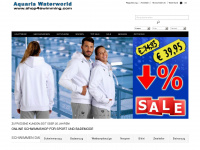 shop4swimming.com Webseite Vorschau