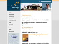 kieslinger-neurologie.at Webseite Vorschau