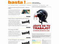 basta-wuppertal.de Webseite Vorschau