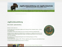jagdhundeausbildung.net Webseite Vorschau