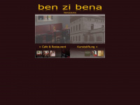 benzibena.de Webseite Vorschau